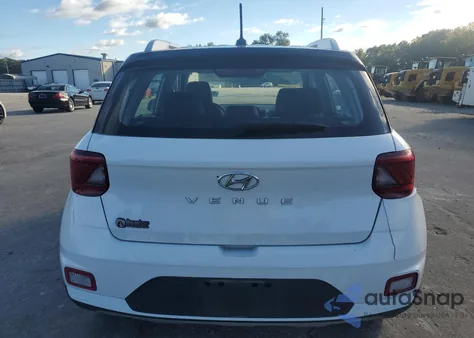 2024 Hyundai Venue Sel z USA, uszkodzony, nr VIN KMHRC8A33RU321019